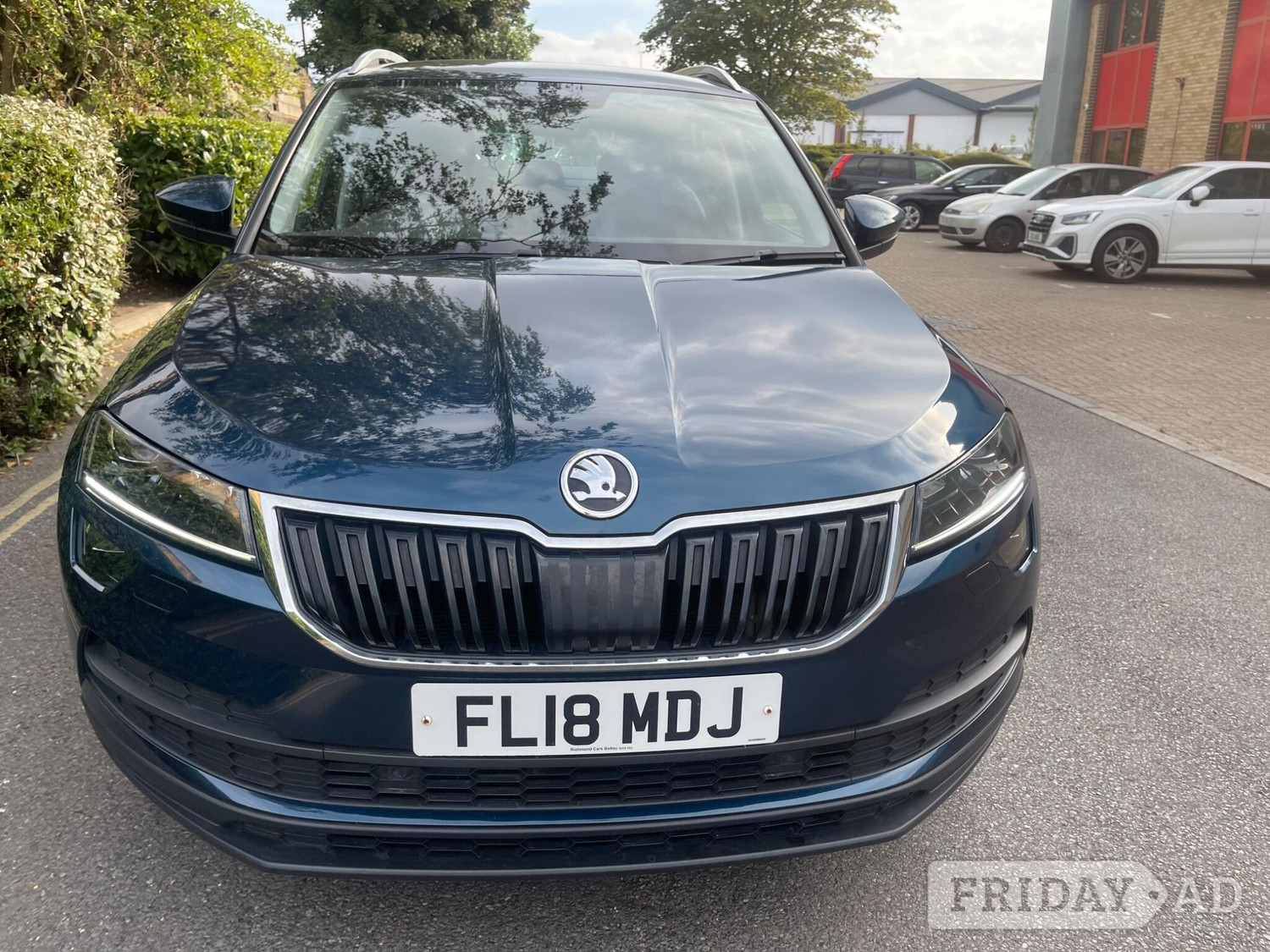 [ berth ]Skoda Karoq