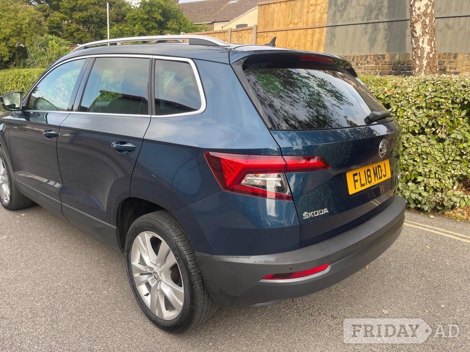 Skoda Karoq 2018 - Cars