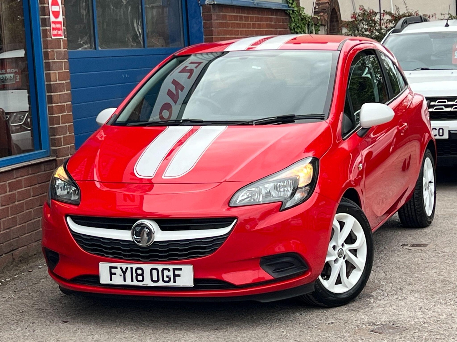 [ berth ]Vauxhall Corsa