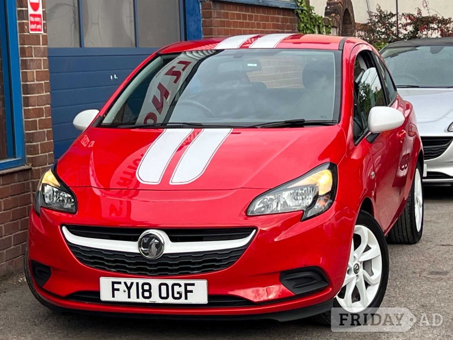 [ berth ]Vauxhall Corsa