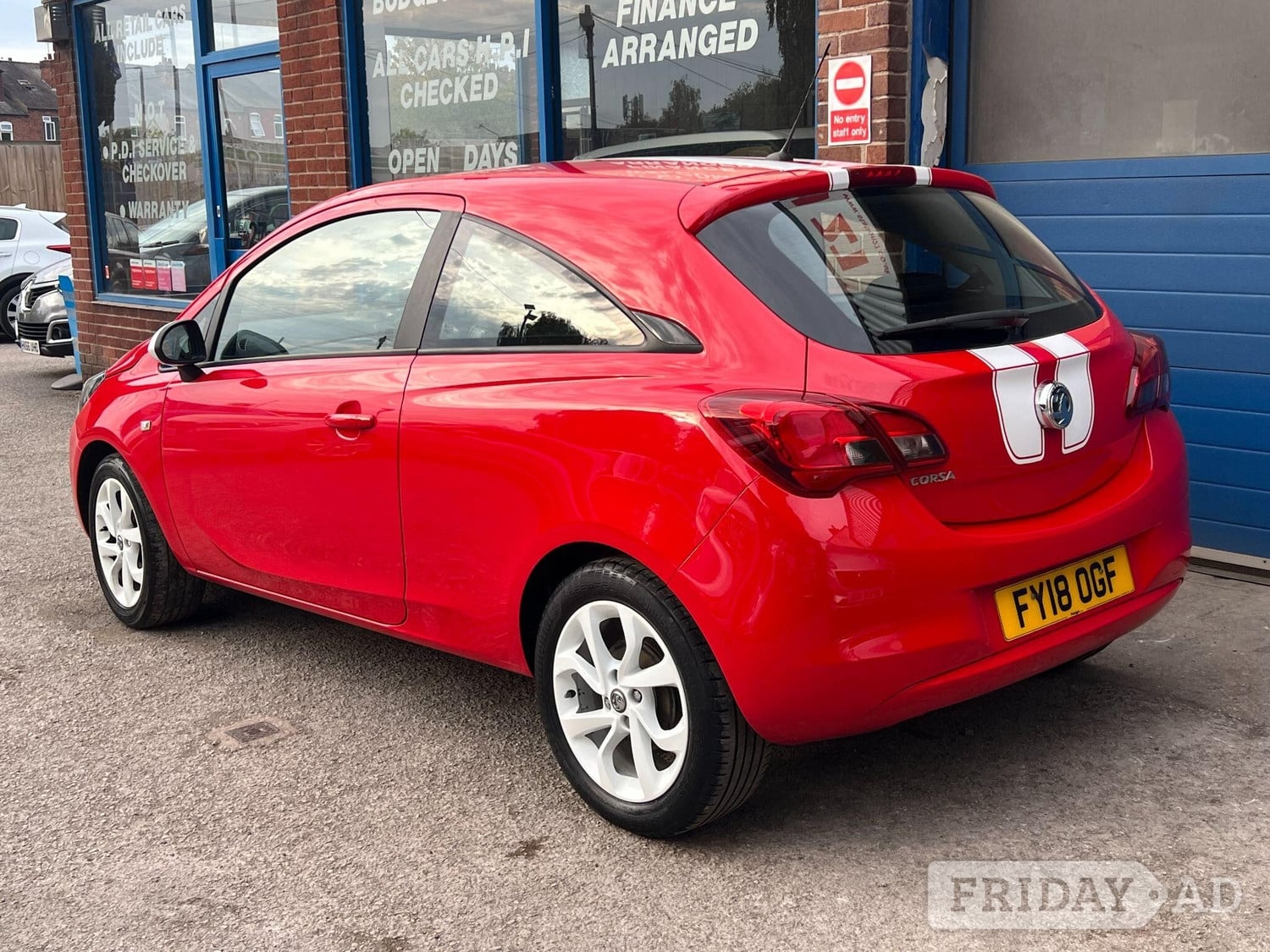 Vauxhall Corsa 2018 - Cars in Heanor