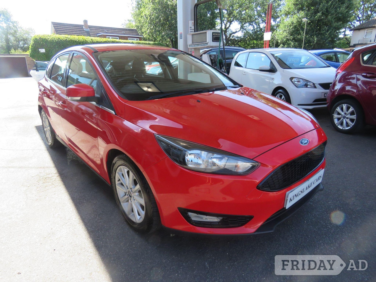 [ berth ]Ford Focus