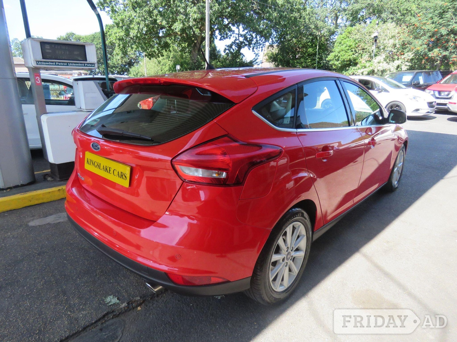 Ford Focus 2017 - Cars