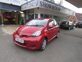 Toyota Aygo 2011