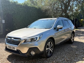 Subaru Outback 2018