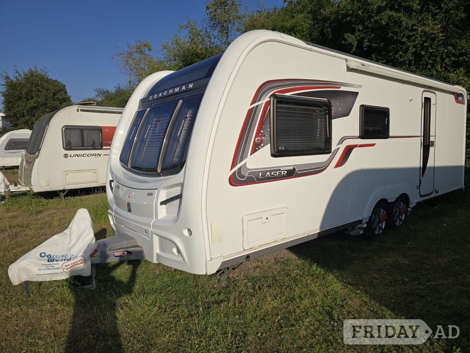 Coachman Laser 620 2017 in Hemel Hempstead