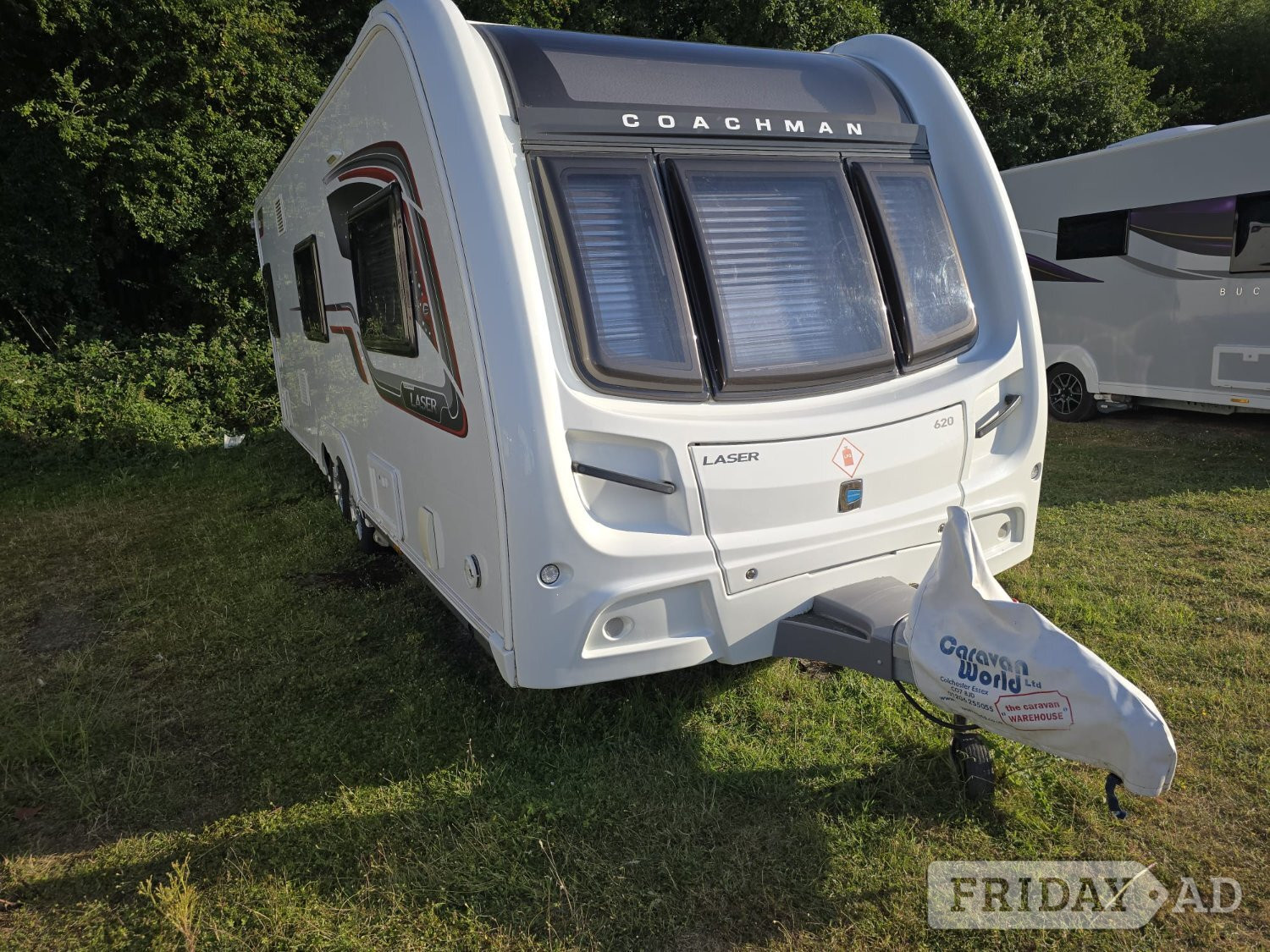 Coachman Laser 620 Hemel Hempstead