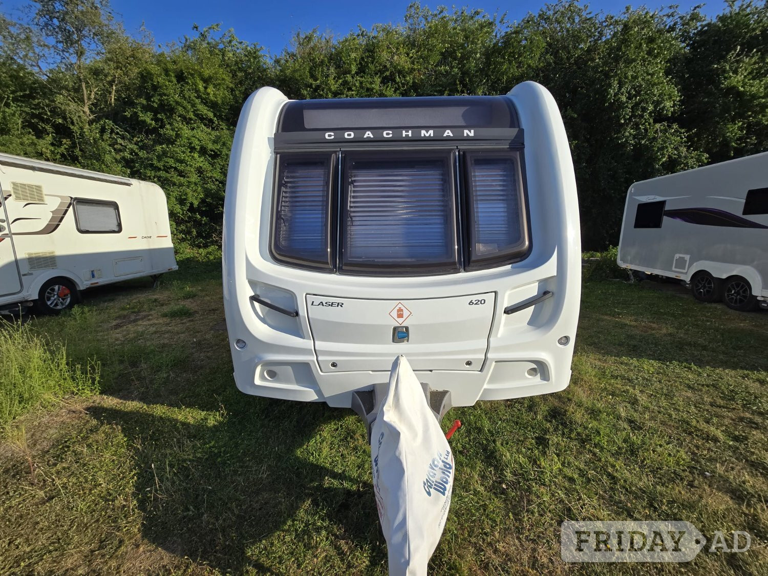 [ berth ]Coachman Laser 620