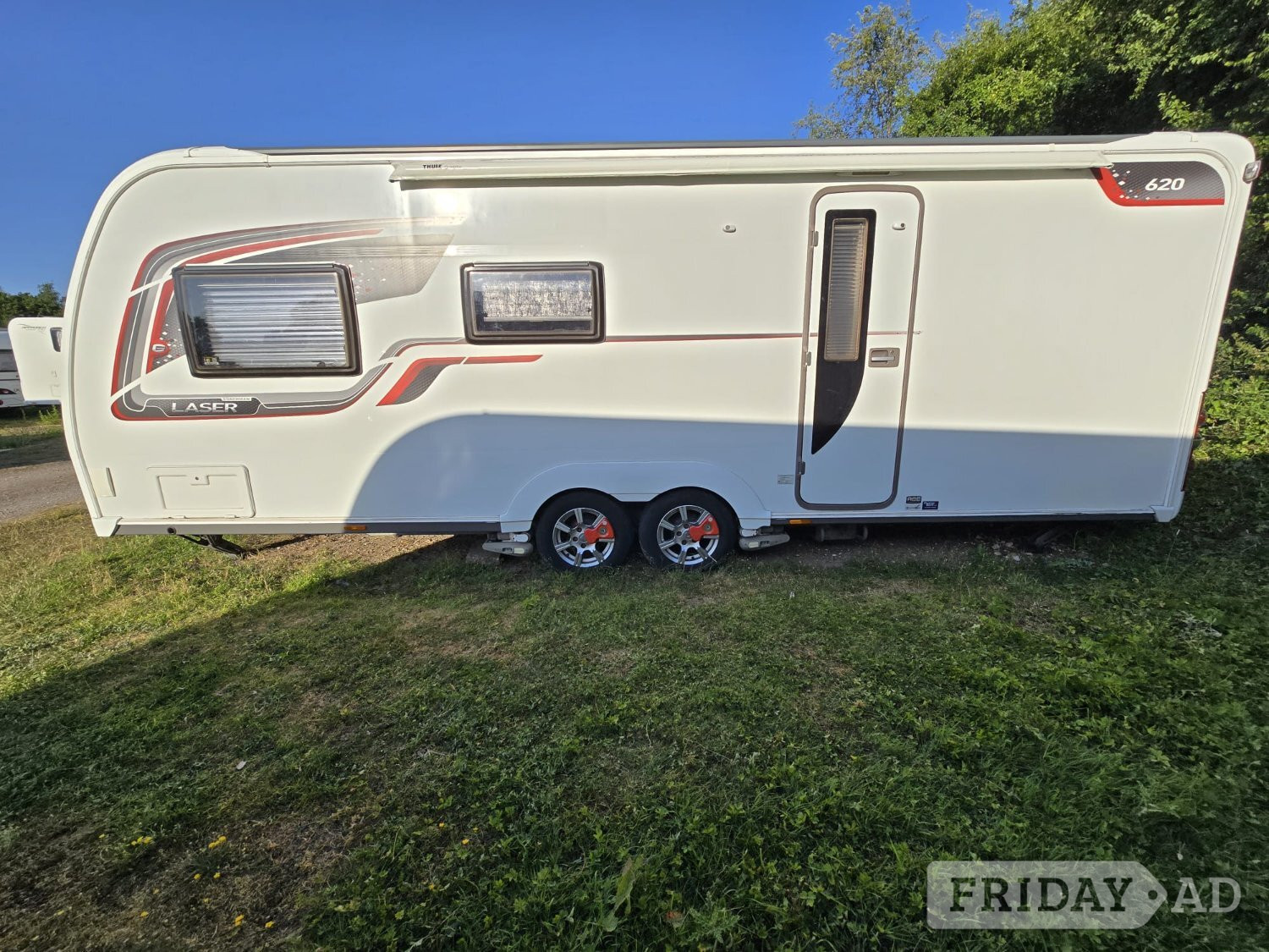 Coachman Laser 620 2017 - Motorhomes & Caravans in Hemel Hempstead