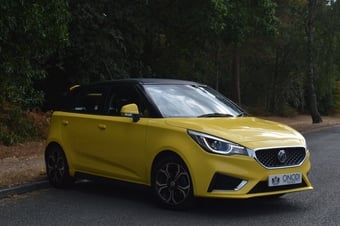 MG MG3 2018