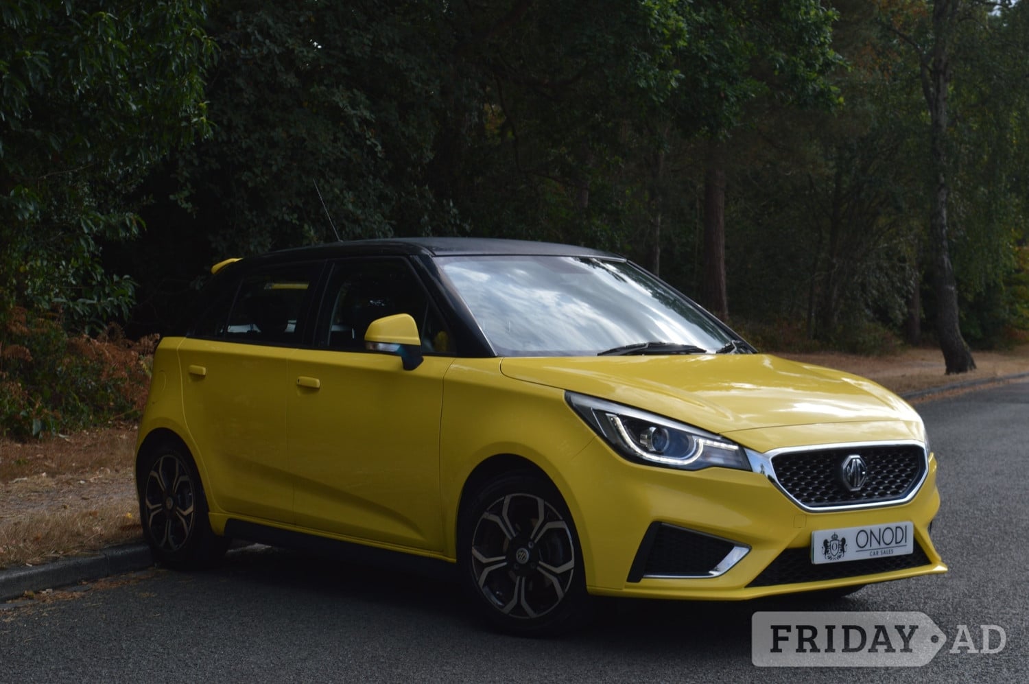 MG MG3 2018 in Bromley