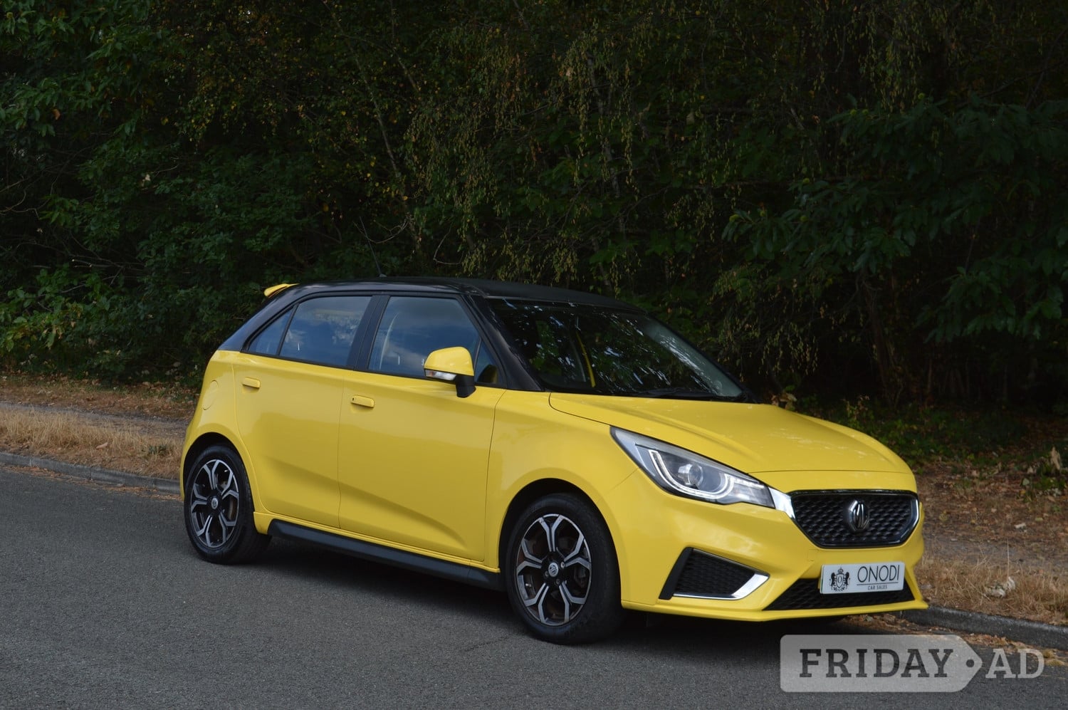 MG MG3 2018 - Cars