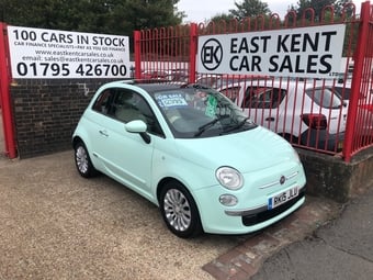 Fiat 500 2015