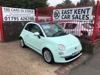 Fiat 500 2015
