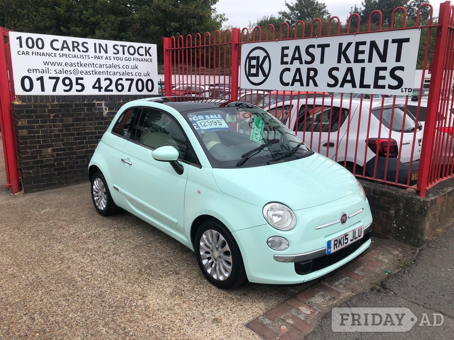 Fiat 500 2015 in Sittingbourne
