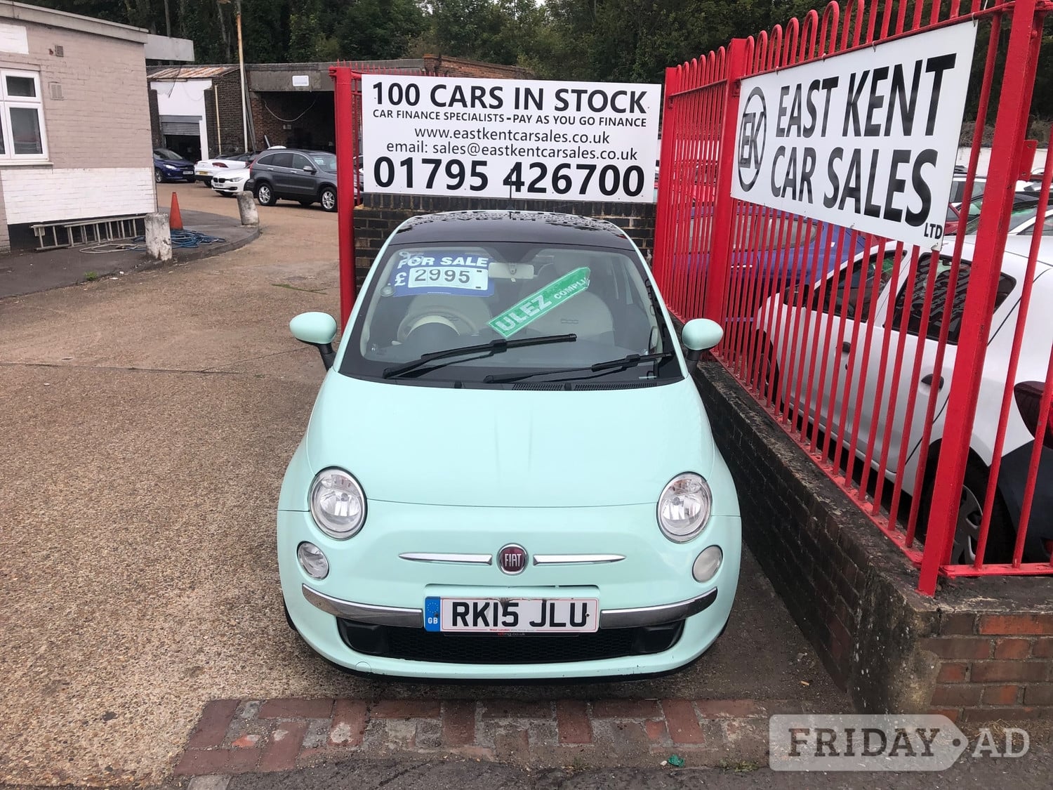 Fiat 500 Sittingbourne