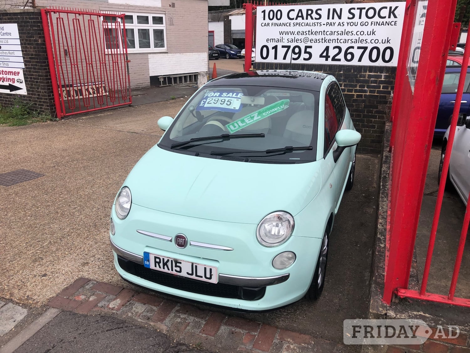 [ berth ]Fiat 500