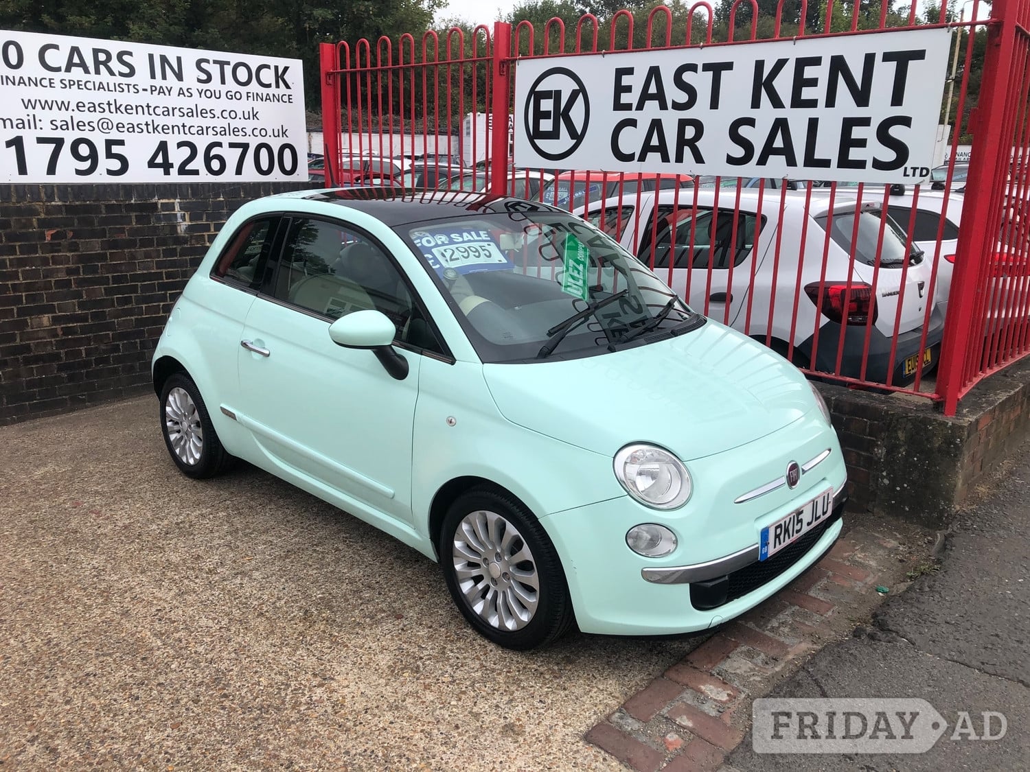 Fiat 500 2015 - Cars in Sittingbourne