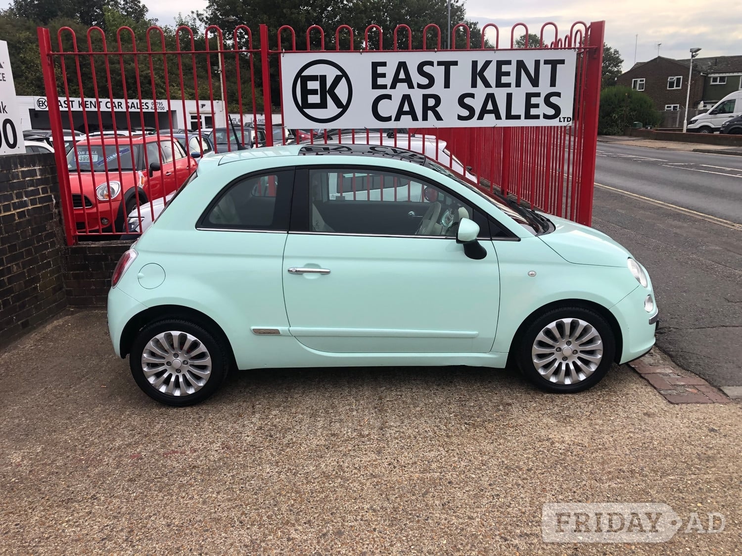 Fiat 500 2015 - Cars