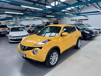 Nissan Juke 2017