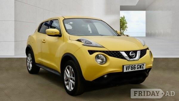 Nissan Juke 2017 in Bolton