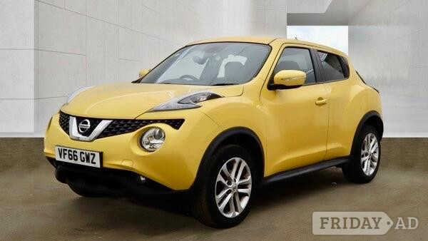 Nissan Juke Bolton