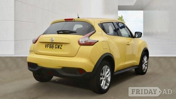 Nissan Juke 2017 - Cars in Bolton