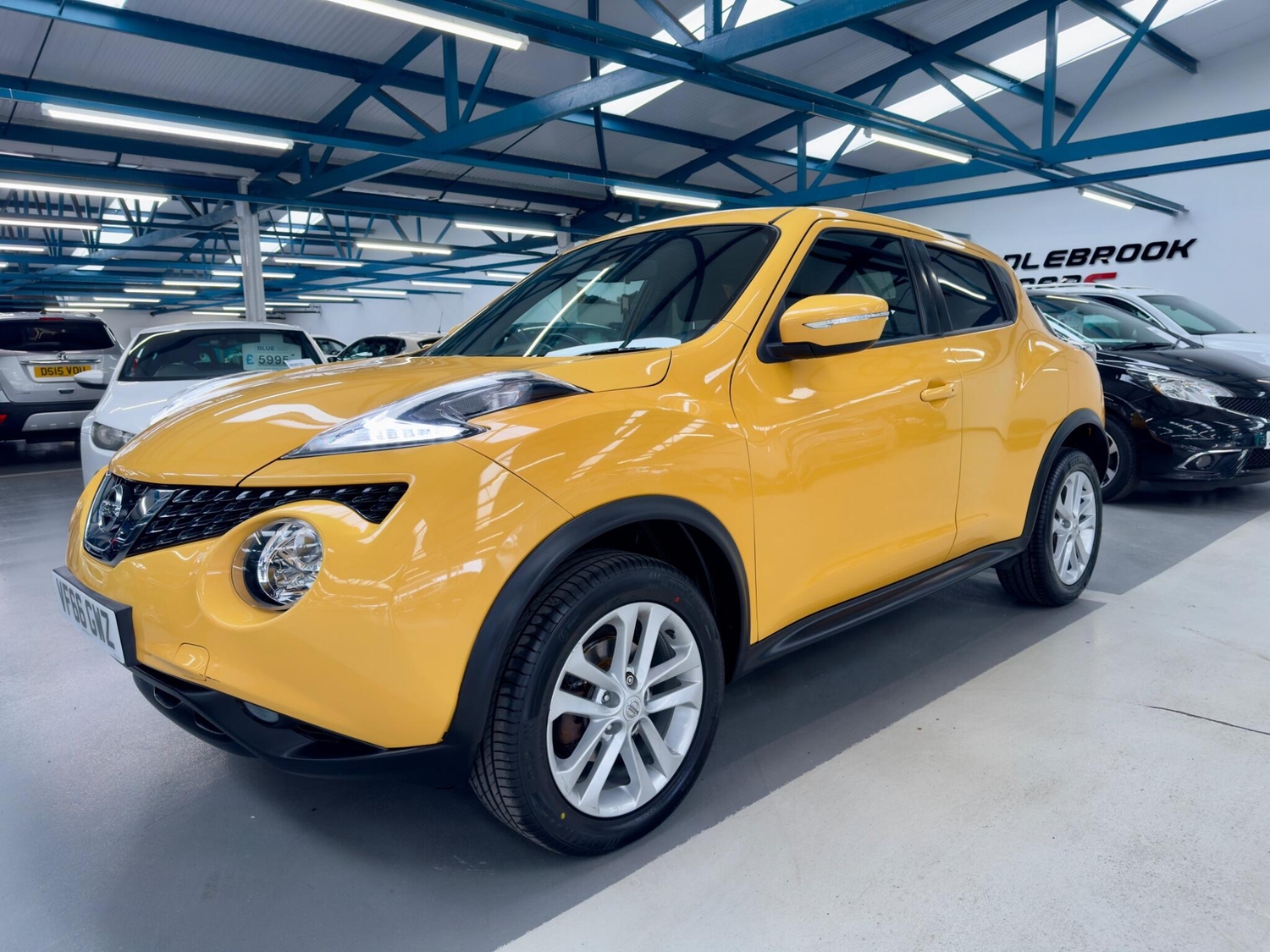 Nissan Juke Bolton