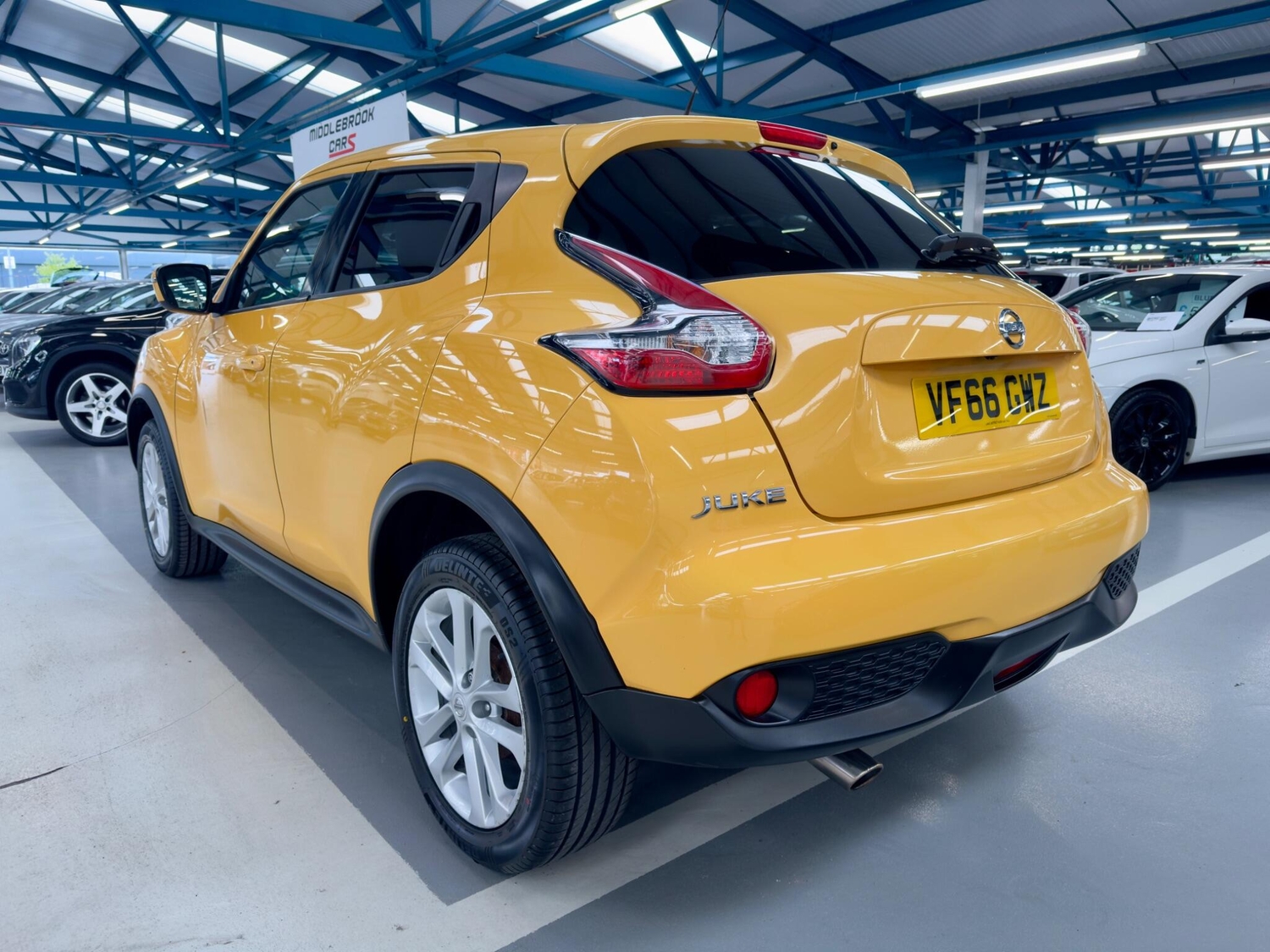 Nissan Juke 2017 - Cars