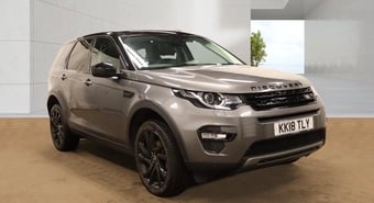 Land Rover Discovery Sport 2018