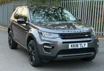 Land Rover Discovery Sport 2018