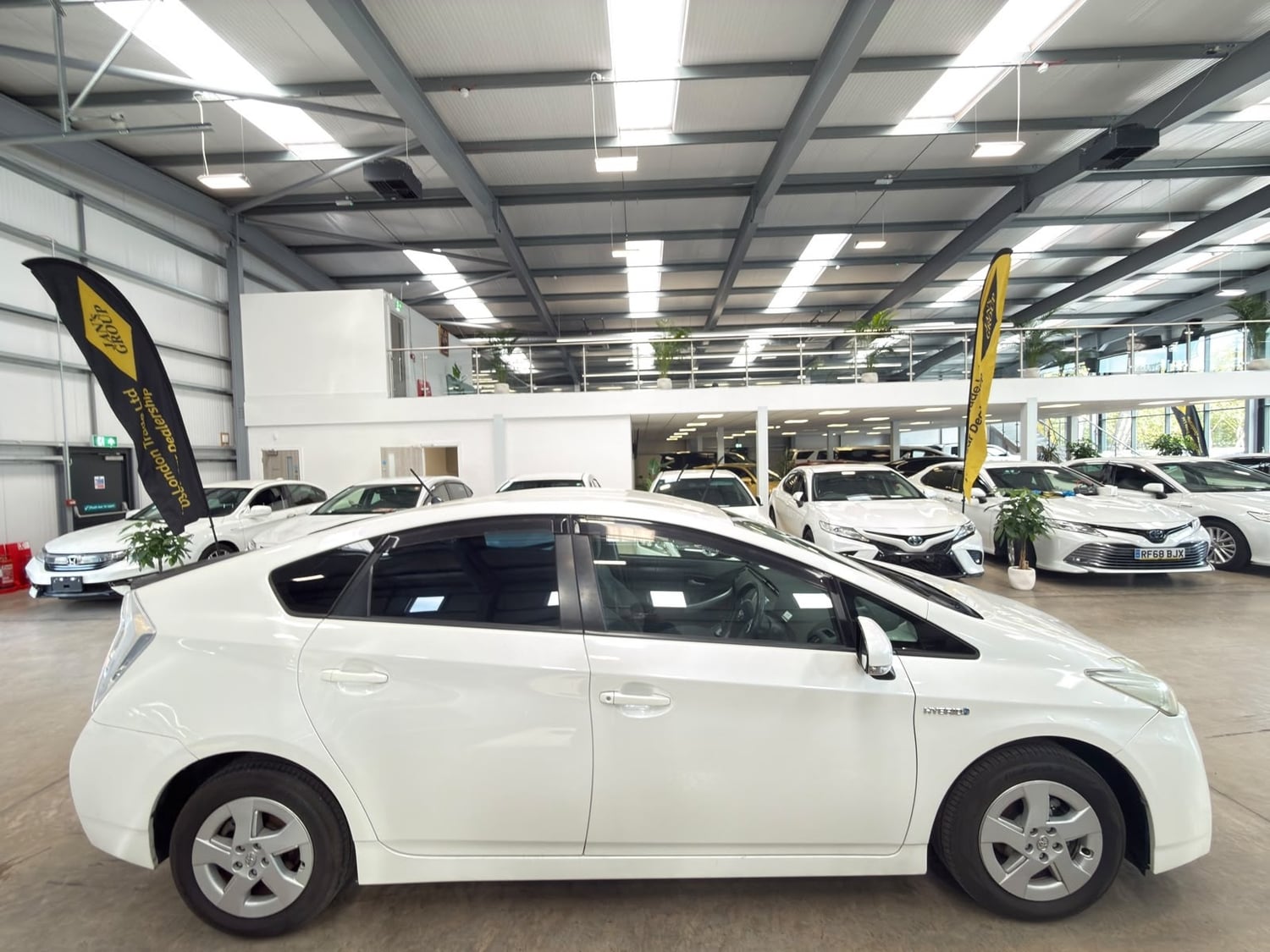 Toyota Prius Reading
