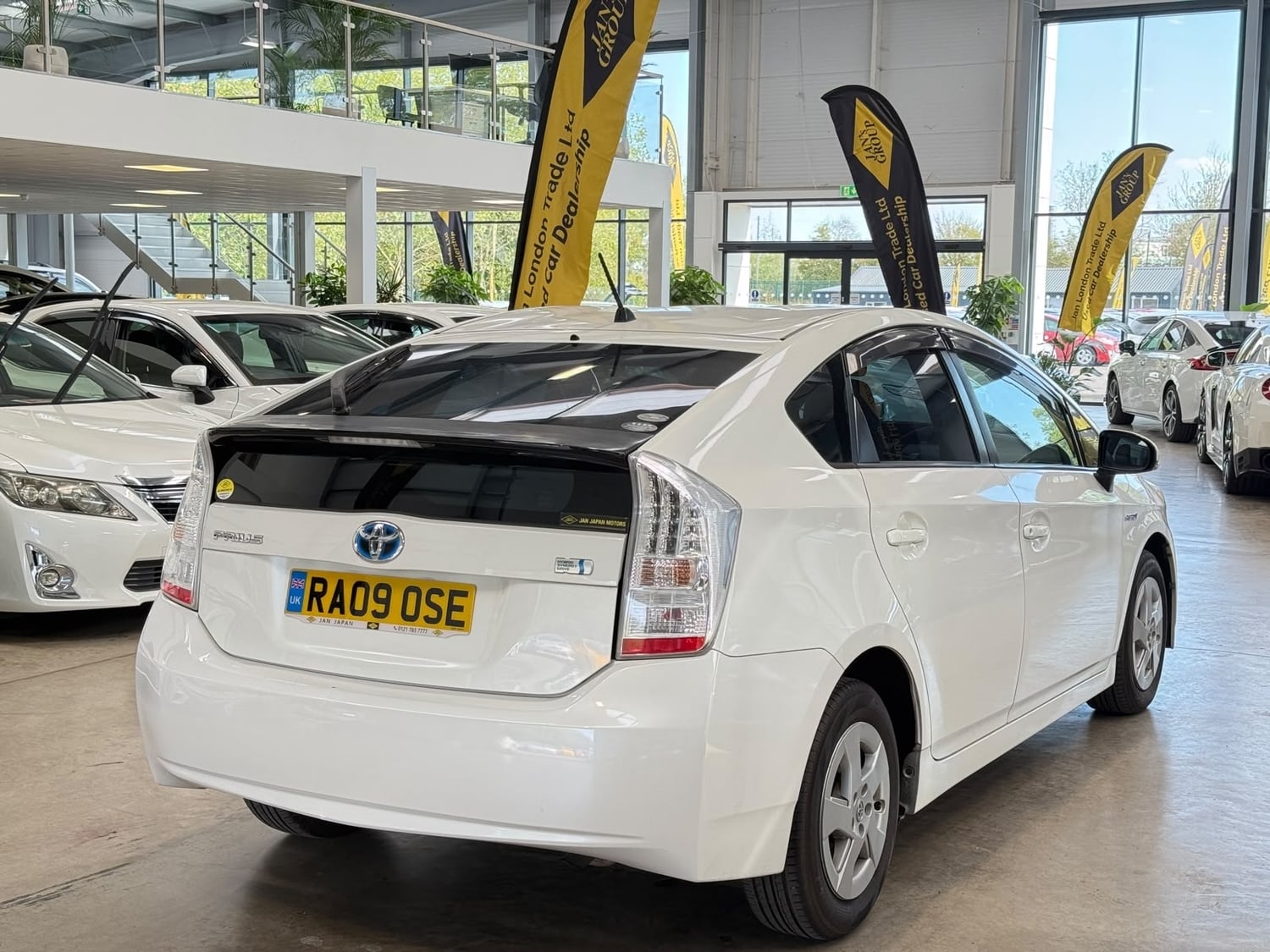[ berth ]Toyota Prius