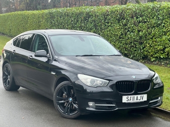 BMW 5 Series Gran Turismo 2011