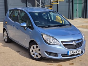 Vauxhall Meriva 2014