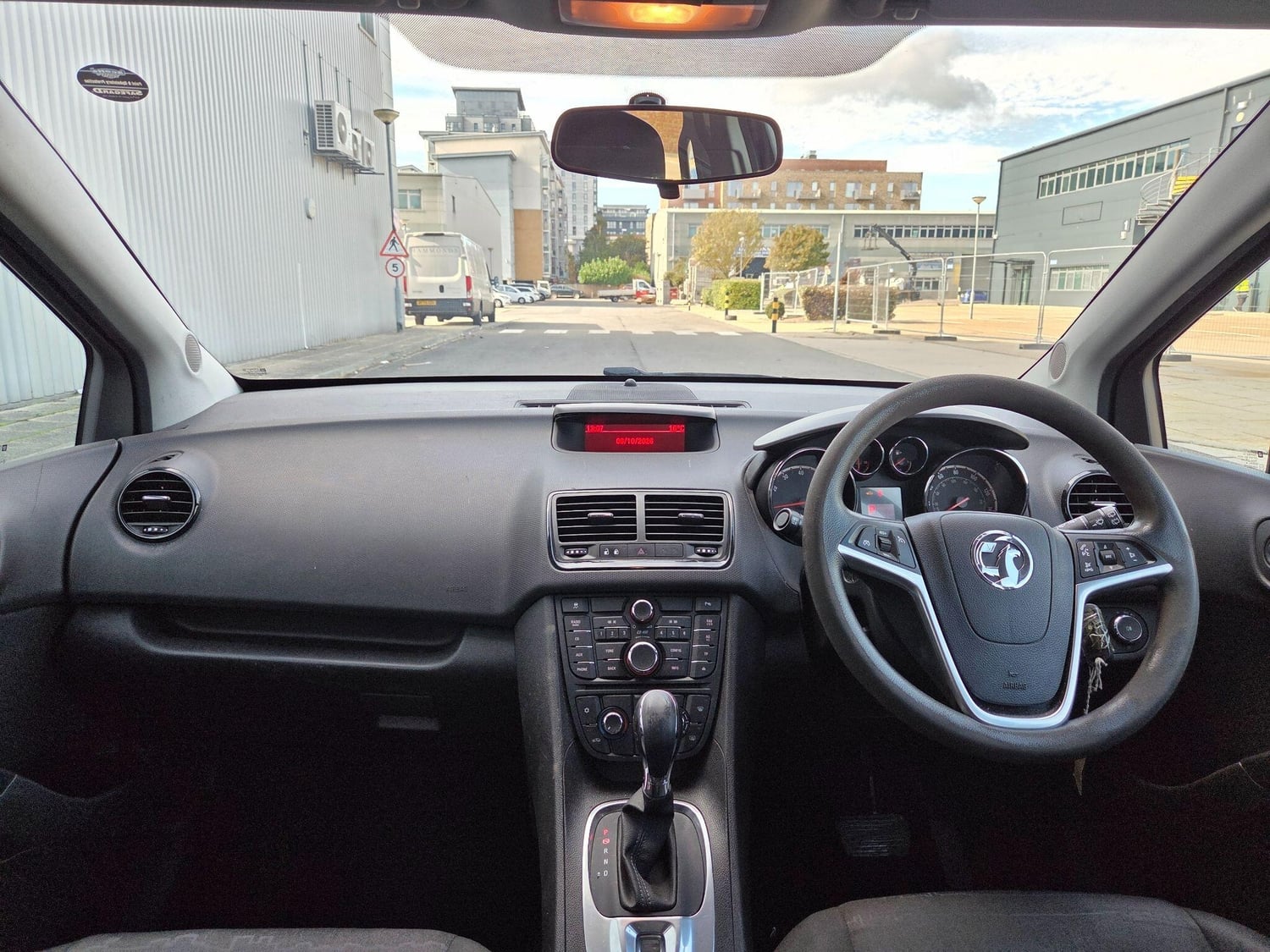 [ berth ]Vauxhall Meriva
