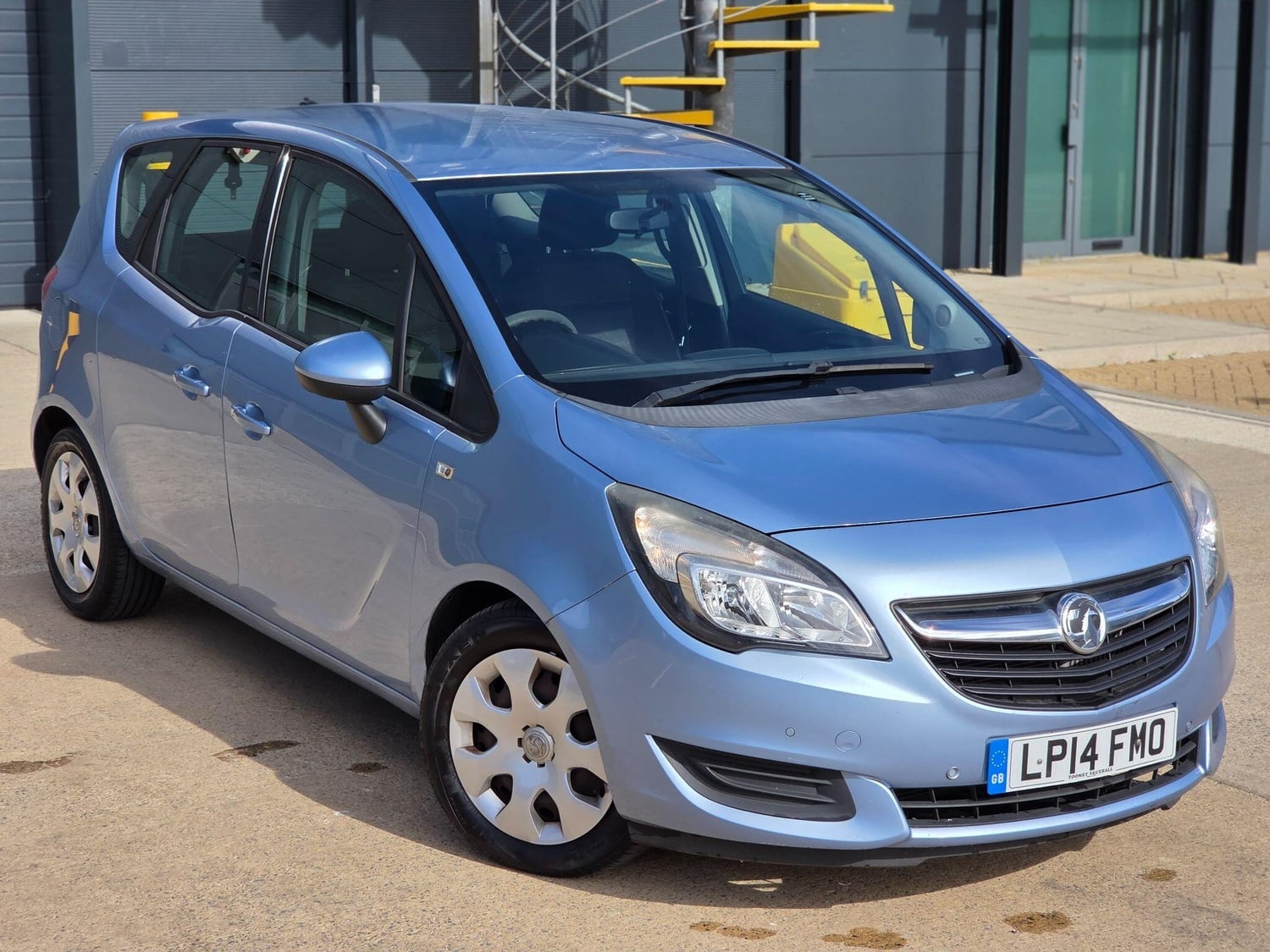 Vauxhall Meriva 2014 - Cars