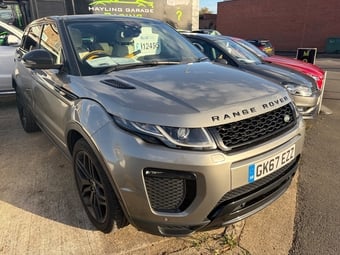 Land Rover Range Rover Evoque 2017