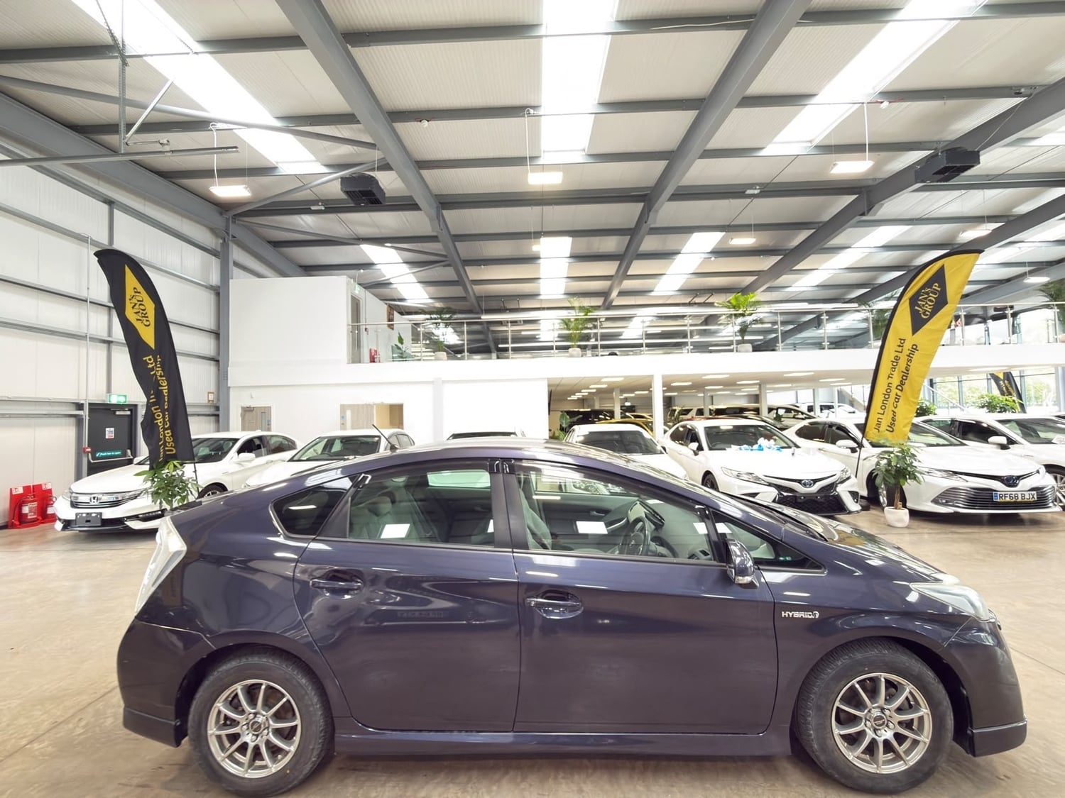 Toyota Prius Reading