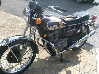 Yamaha XS 1975