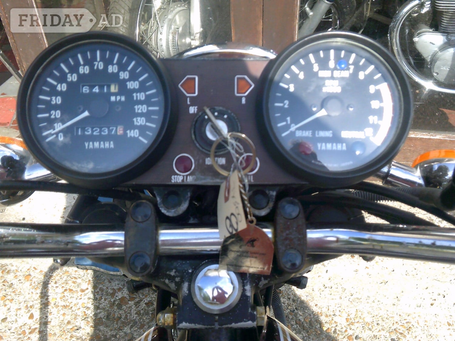 Yamaha XS 1975 - Motorbikes, Scooters & Quads
