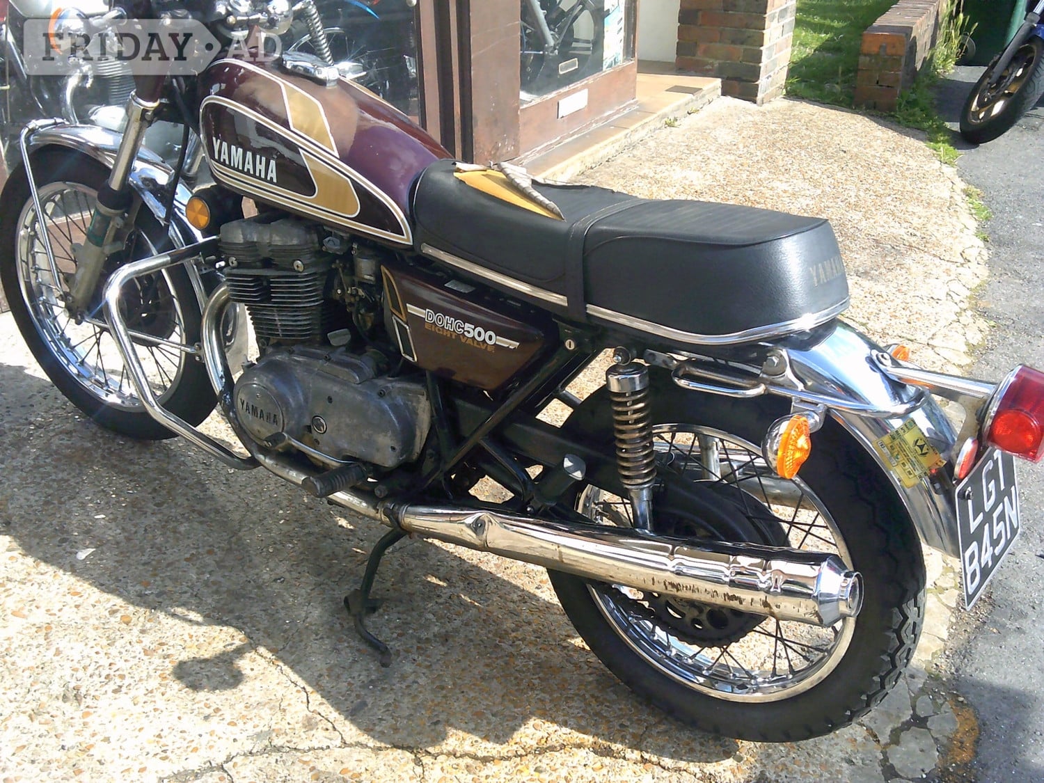 Yamaha XS Brighton