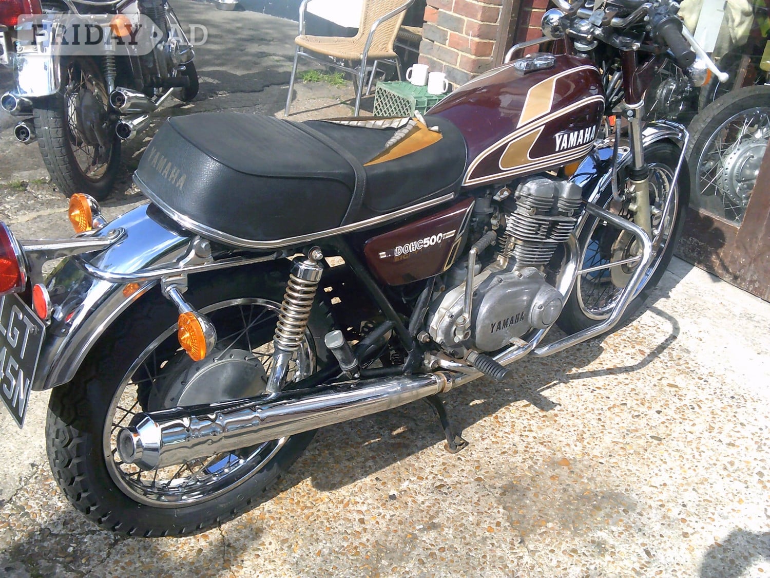 [ berth ]Yamaha XS