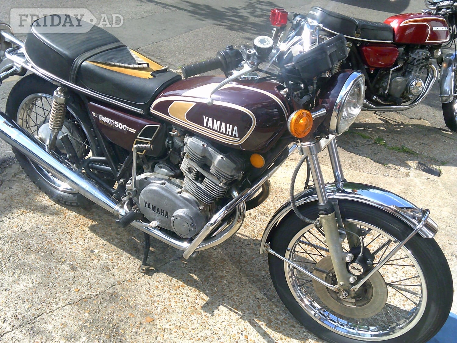 Yamaha XS 1975 - Motorbikes, Scooters & Quads in Brighton