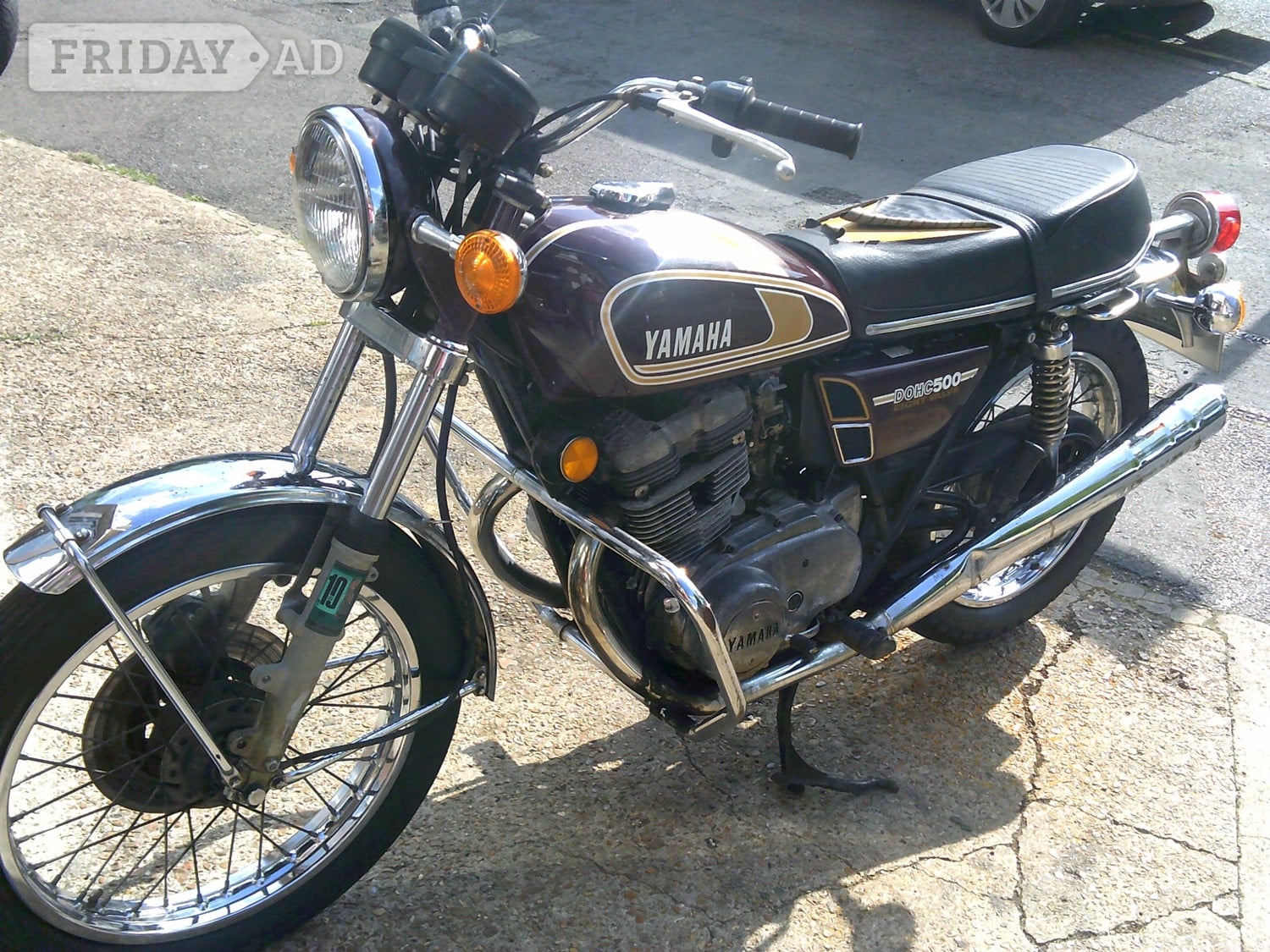 Yamaha XS 1975 in Brighton