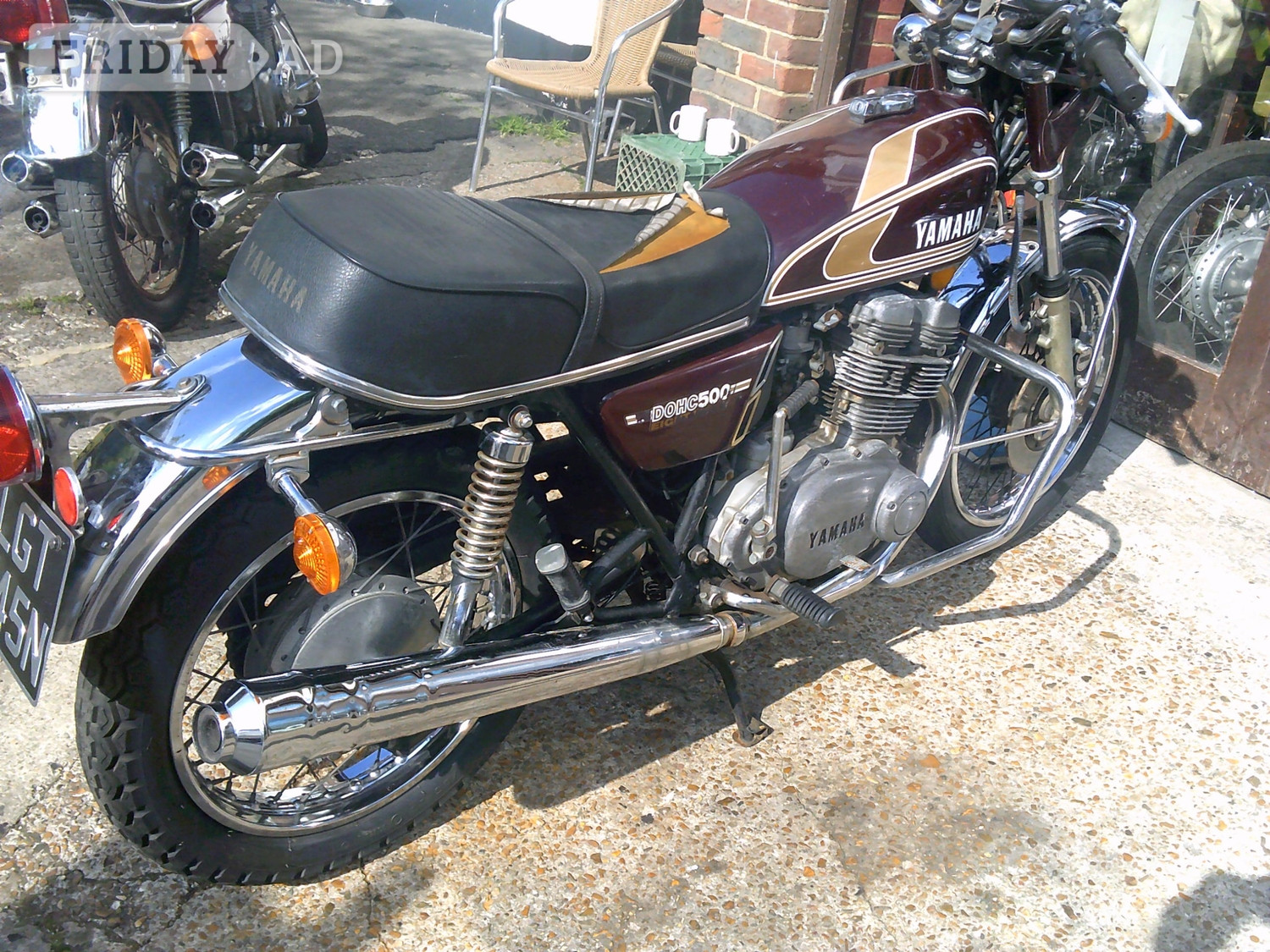 [ berth ]Yamaha XS