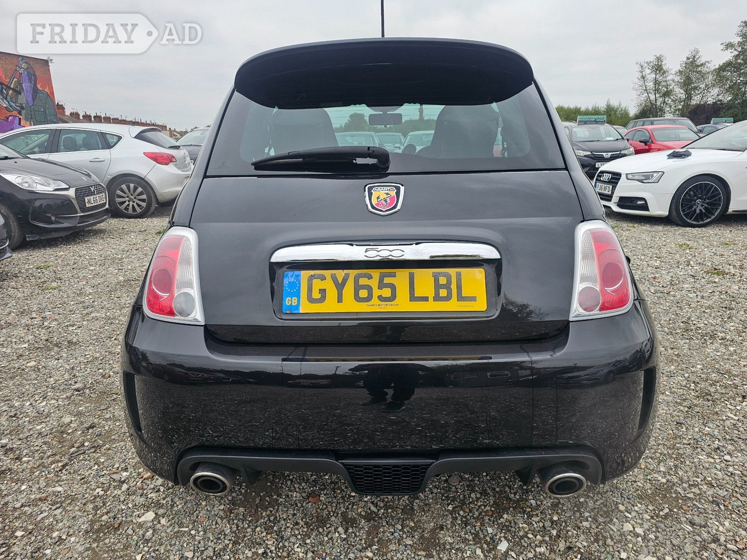 Abarth 595 2015 - Cars in Leicester