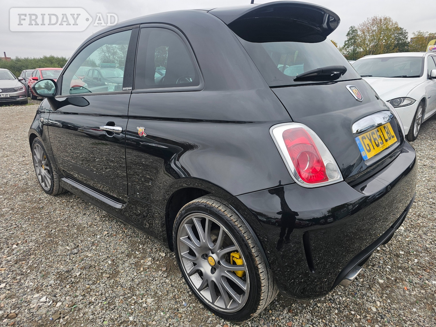 Abarth 595 2015 - Cars