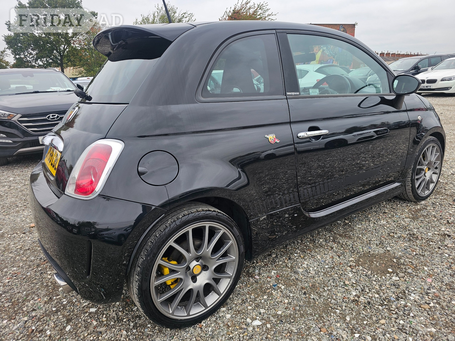 [ berth ]Abarth 595