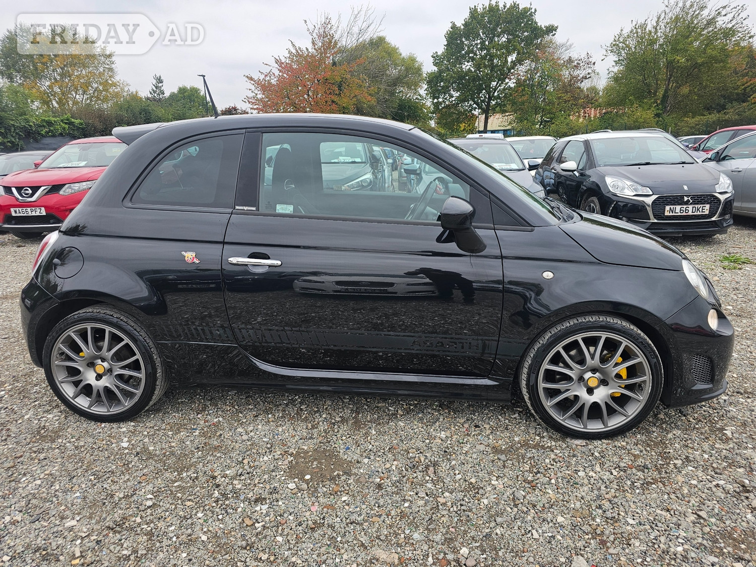 Abarth 595 Leicester